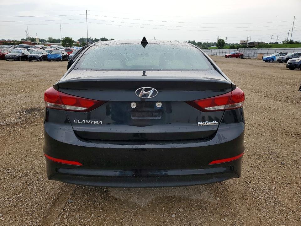 Aukcja sprzedaży 2018 Hyundai Elantra, vin: 5NPD84LF6JH377891, numer aukcji: 64389036