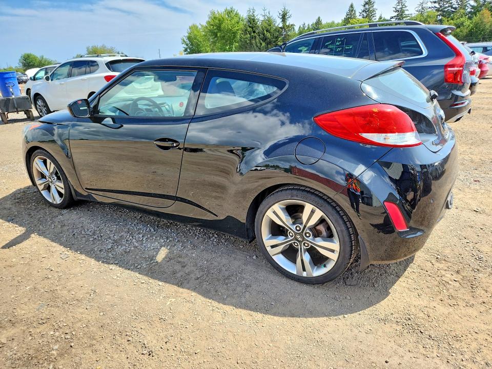 2013 Hyundai Veloster მანქანა იყიდება აუქციონზე, vin: KMHTC6AD3DU141714, აუქციონის ნომერი: 65496546