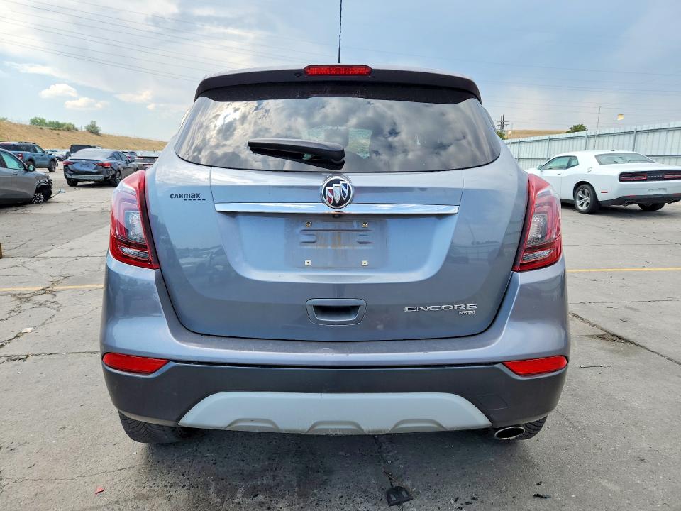2019 Buick Encore მანქანა იყიდება აუქციონზე, vin: KL4CJESB7KB739812, აუქციონის ნომერი: 64322556