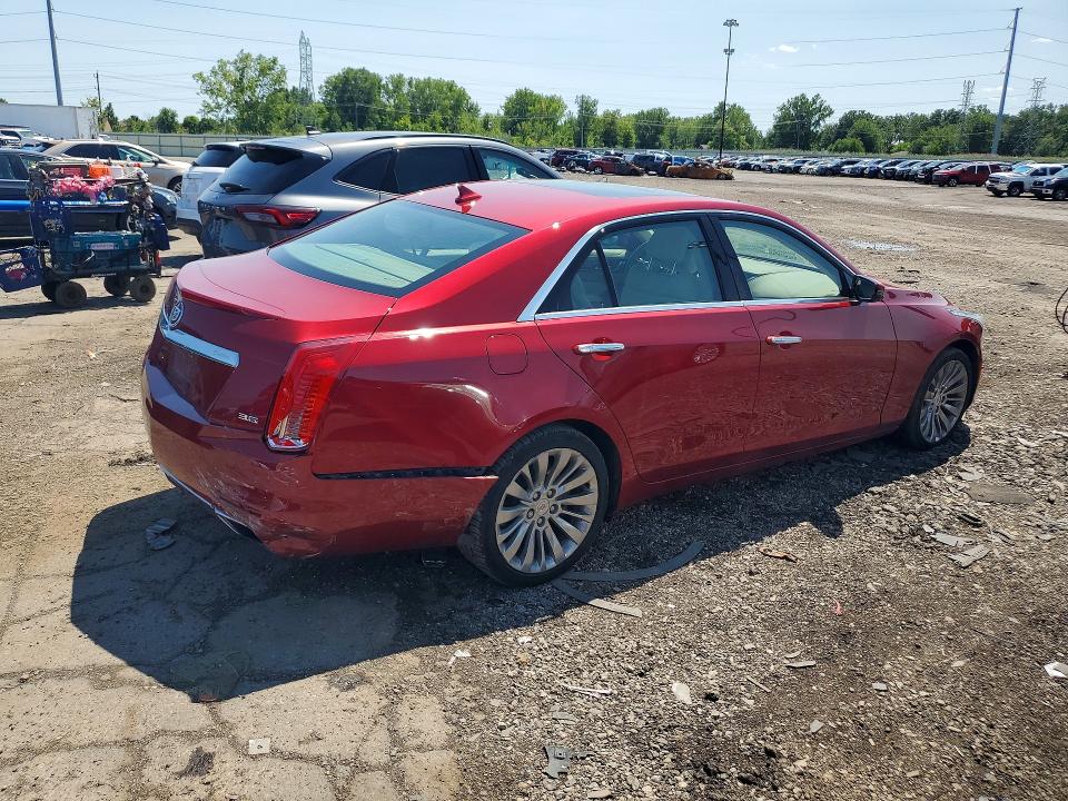 2014 Cadillac Cts მანქანა იყიდება აუქციონზე, vin: 1G6AX5S32E0191774, აუქციონის ნომერი: 63829706