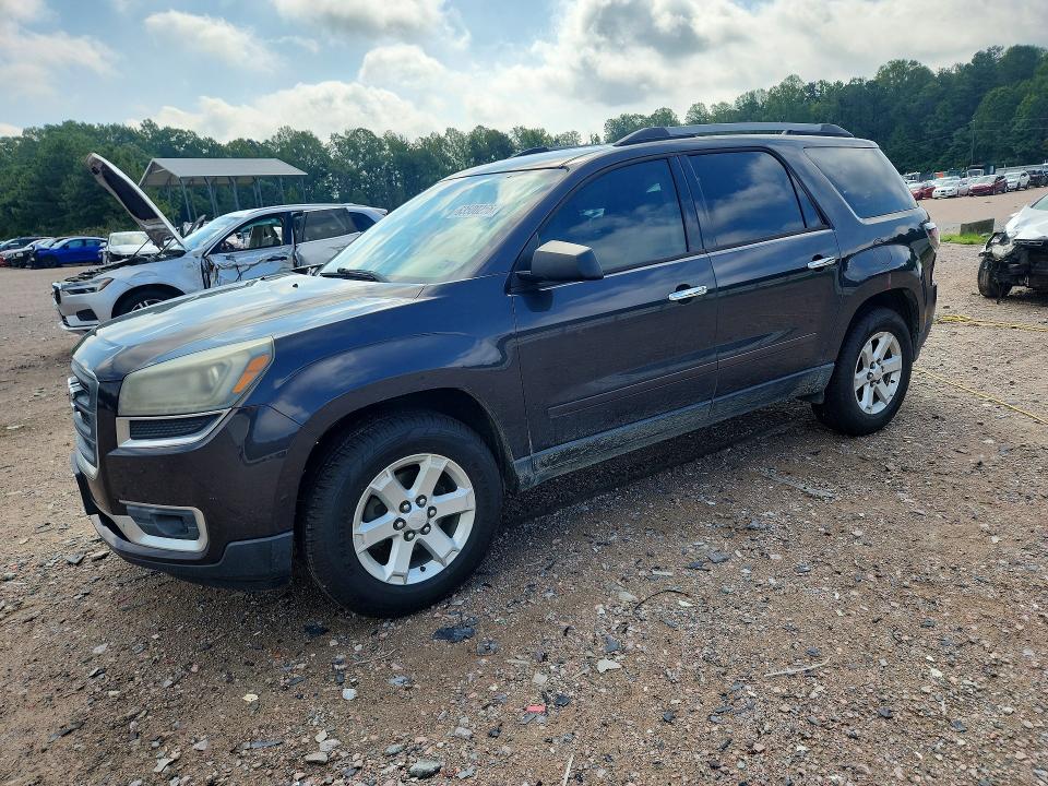2013 Gmc Acadia მანქანა იყიდება აუქციონზე, vin: 1GKKRPKD6DJ242271, აუქციონის ნომერი: 63500256