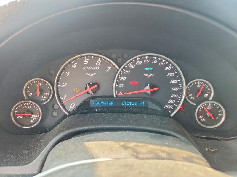 Aukcja sprzedaży 2007 Chevrolet Corvette, vin: 1G1YY25U975120663, numer aukcji: 63641986