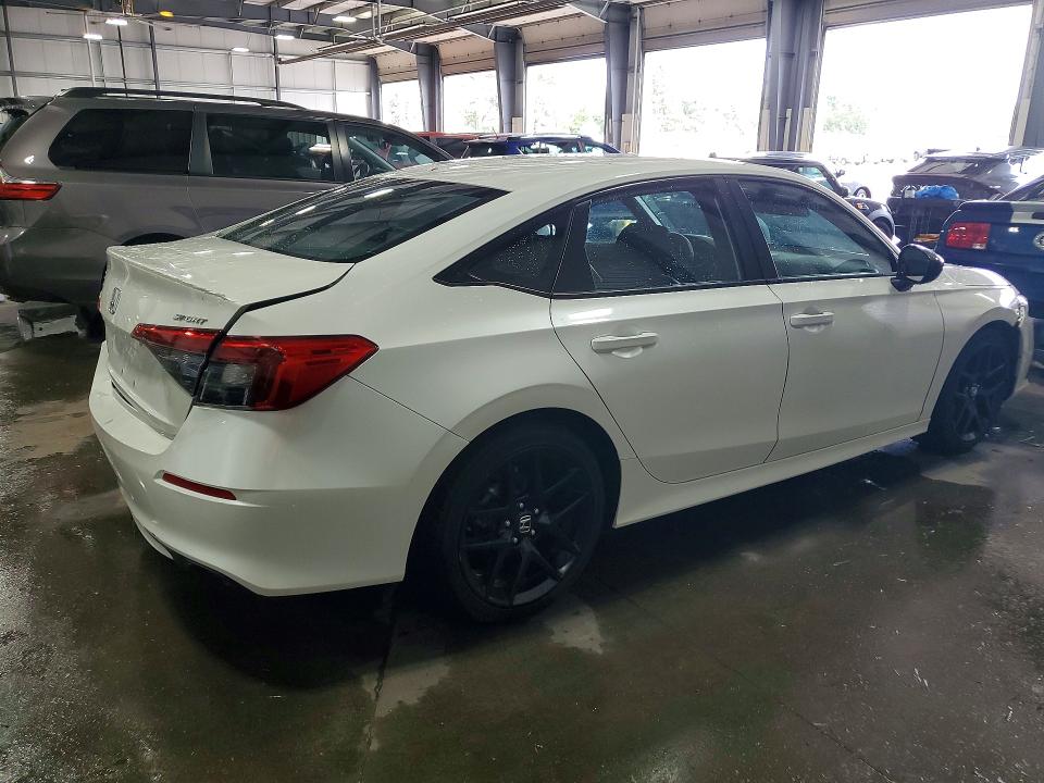2024 Honda Civic მანქანა იყიდება აუქციონზე, vin: 2HGFE2F58RH567397, აუქციონის ნომერი: 64499626