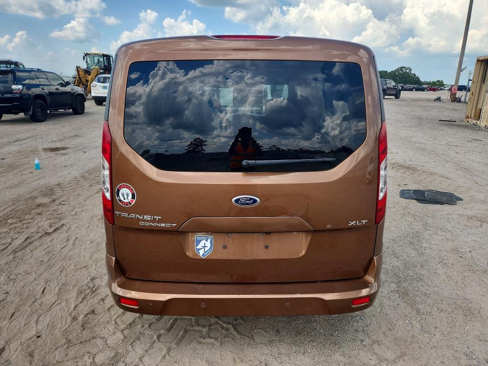 2014 Ford Transit Connect მანქანა იყიდება აუქციონზე, vin: NM0GE9F71E1155325, აუქციონის ნომერი: 65645496