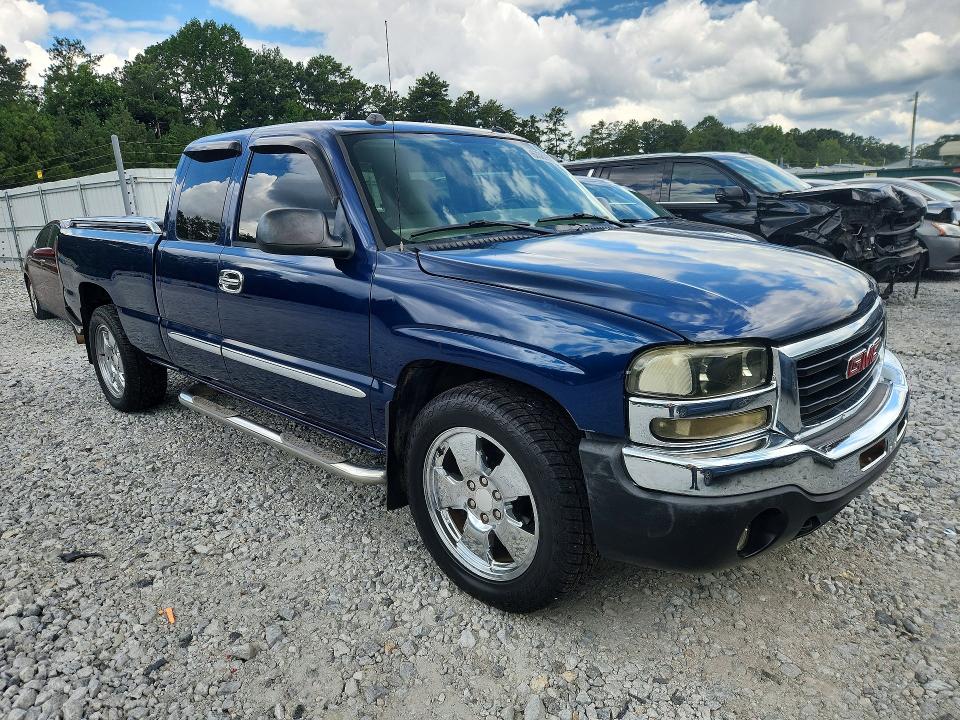 63388596 :رقم المزاد ، 2GTEC19T941376951 vin ، 2004 Gmc New Sierra مزاد بيع