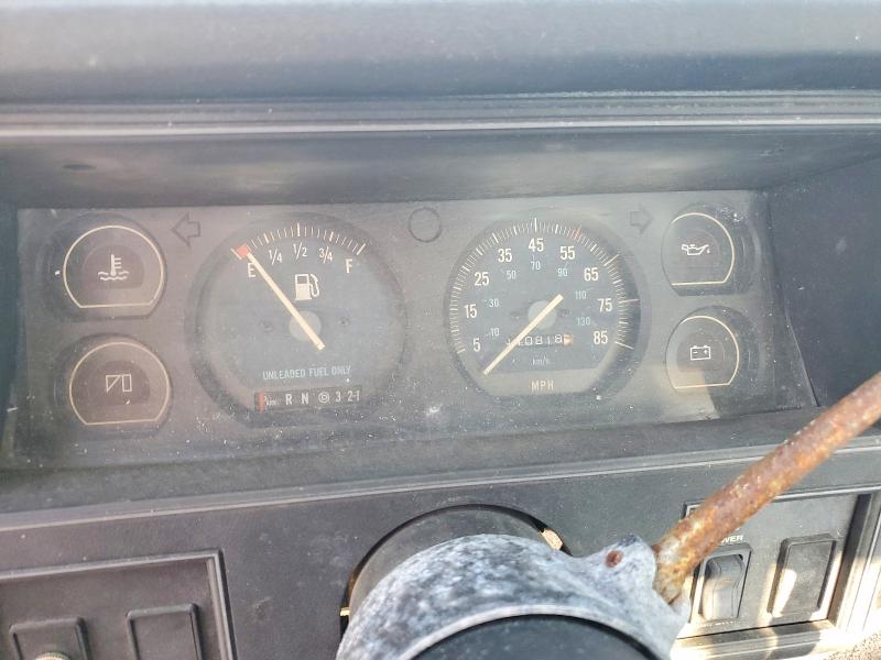 Продажа на аукционе авто 1987 Jeep Comanche, vin: 1JTMP65P9HT124394, номер лота: 65175896
