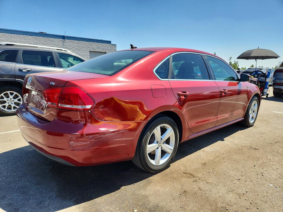Aukcja sprzedaży 2015 Volkswagen Passat, vin: 1VWAT7A34FC117730, numer aukcji: 67156636