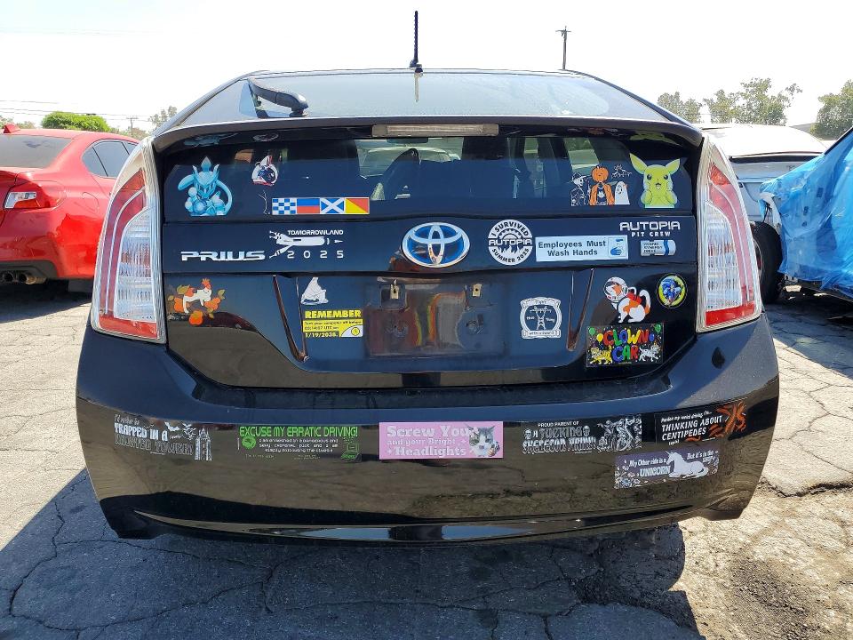 Продаж на аукціоні авто 2012 Toyota Prius, vin: JTDKN3DU0C0334932, номер лоту: 63882586