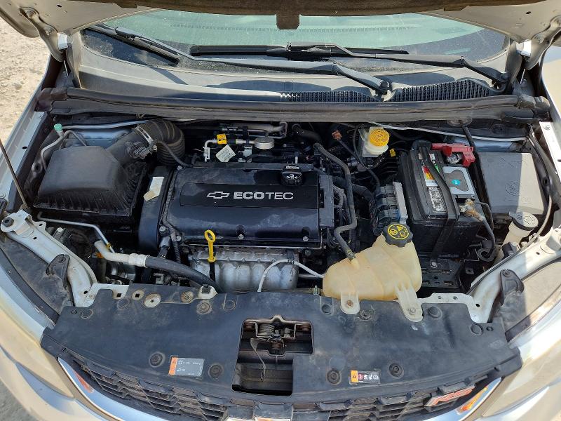 63860716 :رقم المزاد ، 1G1JD6SH6J4129572 vin ، 2018 Chevrolet Sonic مزاد بيع