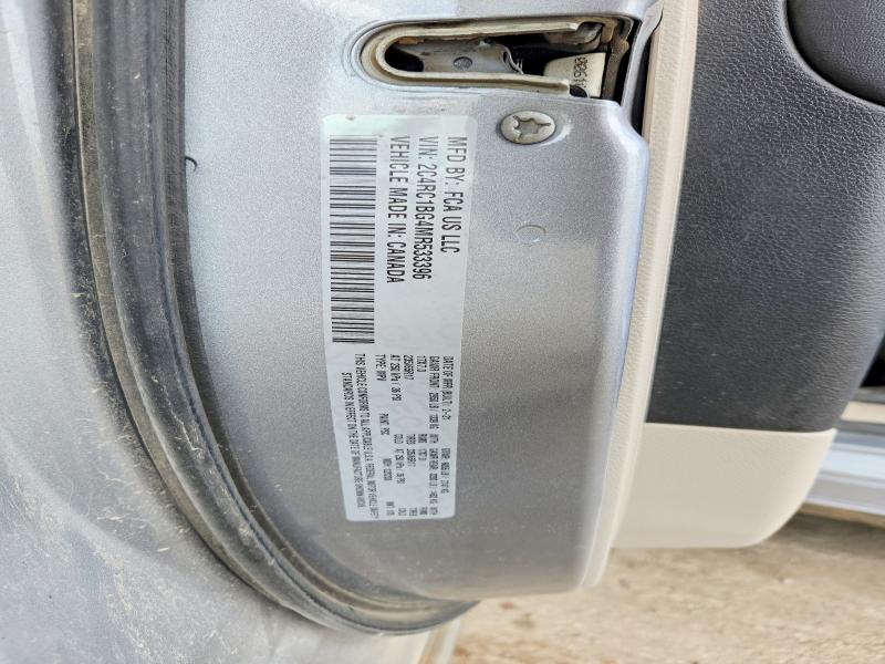 65895116 :رقم المزاد ، 2C4RC1BG4MR533396 vin ، 2021 Chrysler Pacifica مزاد بيع