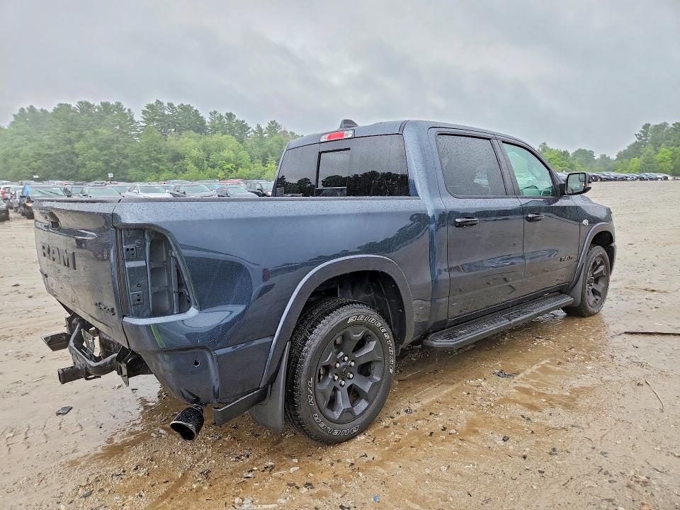 2026 Ram 1500 მანქანა იყიდება აუქციონზე, vin: 1C6SRFFTXTN252565, აუქციონის ნომერი: 63470636