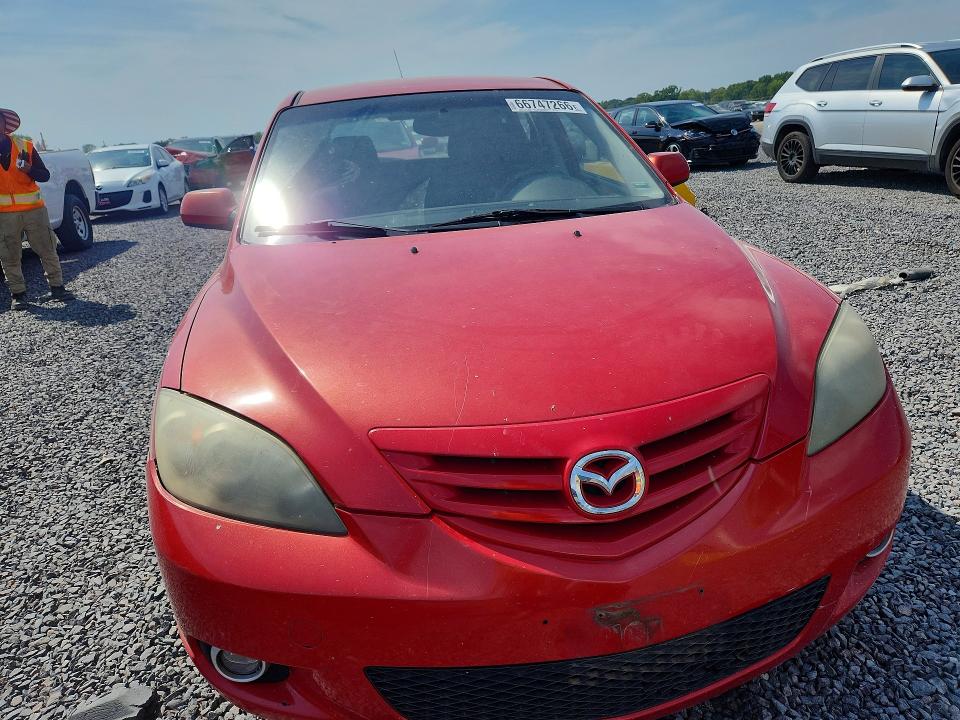 Aukcja sprzedaży 2005 Mazda 3, vin: JM1BK143151328087, numer aukcji: 66747266