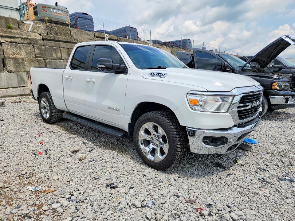 57481866 :رقم المزاد ، 1C6SRFBT8MN699550 vin ، 2021 Ram 1500 مزاد بيع
