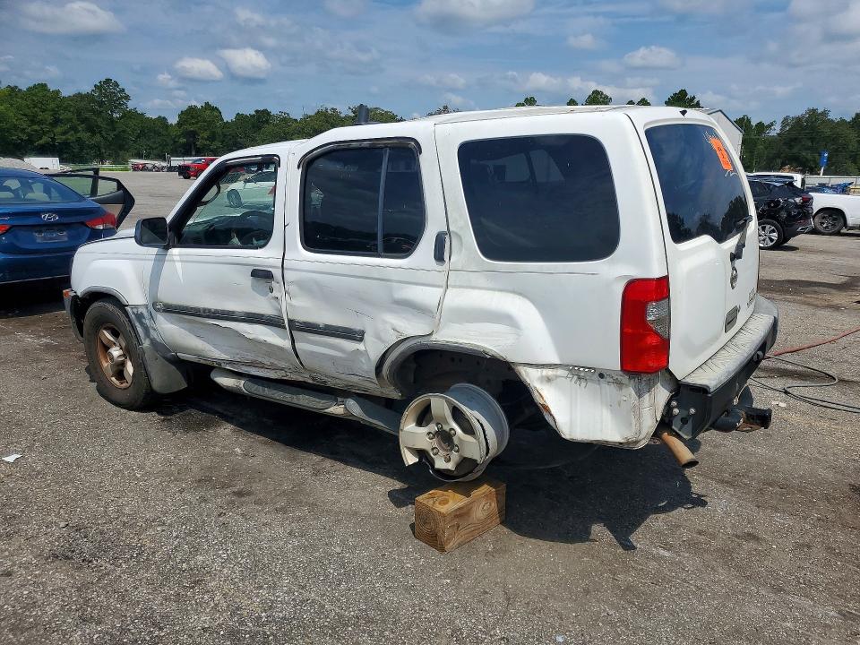 2004 Nissan Xterra მანქანა იყიდება აუქციონზე, vin: 5N1ED28T24C623396, აუქციონის ნომერი: 66750386