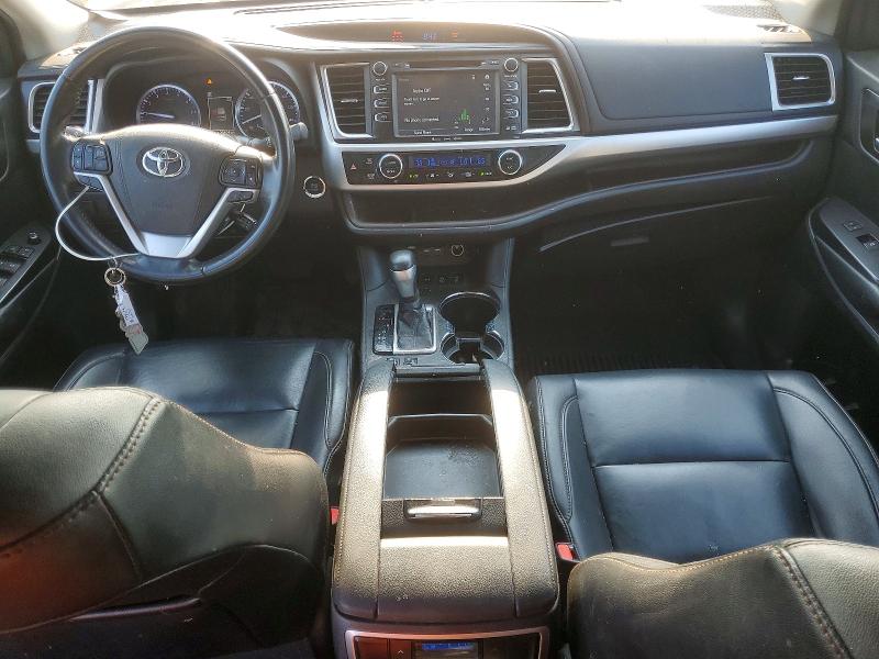 63617386 :رقم المزاد ، 5TDJZRFH0KS574206 vin ، 2019 Toyota Highlander مزاد بيع