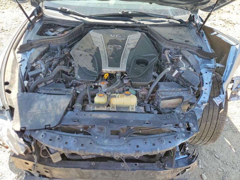 66229626 :رقم المزاد ، JN1FV7EKXHM610221 vin ، 2017 Infiniti Q60 مزاد بيع