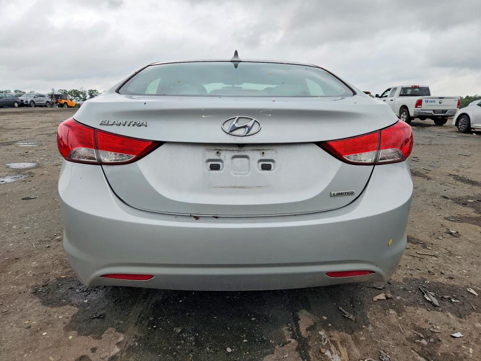 63572296 :رقم المزاد ، 5NPDH4AE2DH191053 vin ، 2013 Hyundai Elantra مزاد بيع