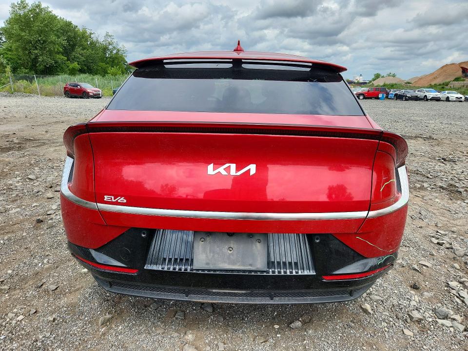 2023 Kia Ev6 მანქანა იყიდება აუქციონზე, vin: KNDC34LA1P5156996, აუქციონის ნომერი: 62699756