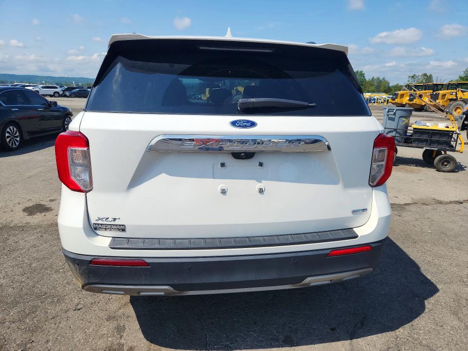 66092956 :رقم المزاد ، 1FMSK8DH1LGB32287 vin ، 2020 Ford Explorer مزاد بيع
