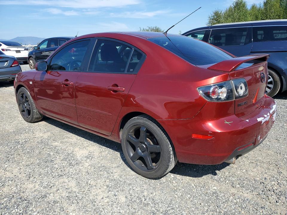 66808776 :رقم المزاد ، JM1BK32FX81168031 vin ، 2008 Mazda 3 مزاد بيع