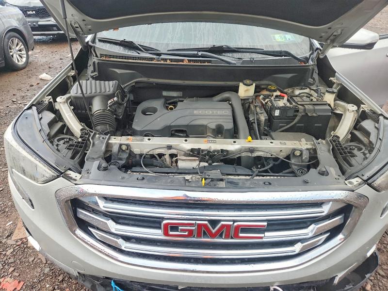 2018 Gmc Terrain მანქანა იყიდება აუქციონზე, vin: 3GKALPEV6JL345129, აუქციონის ნომერი: 67249246