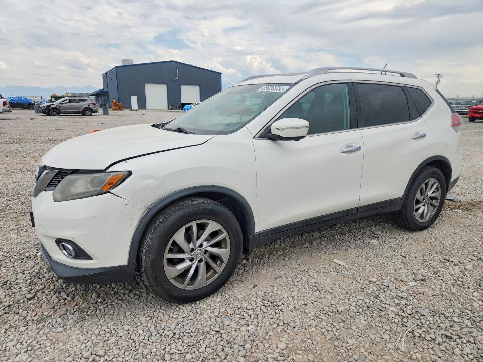 Aukcja sprzedaży 2014 Nissan Rogue, vin: 5N1AT2MV7EC768363, numer aukcji: 65039206