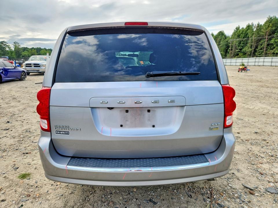 65329476 :رقم المزاد ، 2C4RDGCG6HR664544 vin ، 2017 Dodge Grand Caravan مزاد بيع