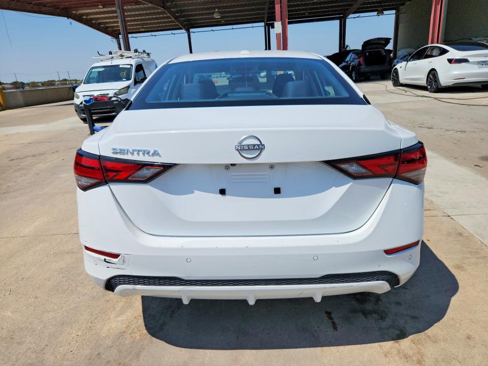 2025 Nissan Sentra მანქანა იყიდება აუქციონზე, vin: 3N1AB8CV6SY231677, აუქციონის ნომერი: 63419756