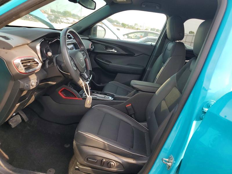 Aukcja sprzedaży 2021 Chevrolet Trailblazer, vin: KL79MUSL4MB163140, numer aukcji: 65306736