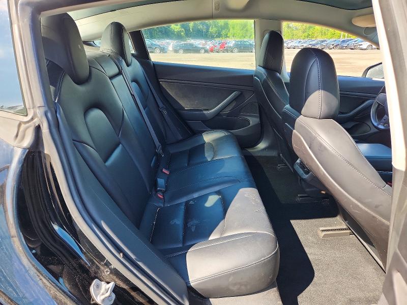 2019 Tesla Model 3 მანქანა იყიდება აუქციონზე, vin: 5YJ3E1EA6KF305075, აუქციონის ნომერი: 65504056