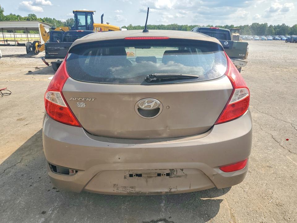 Продажа на аукционе авто 2013 Hyundai Accent, vin: KMHCU5AE8DU119479, номер лота: 63535846