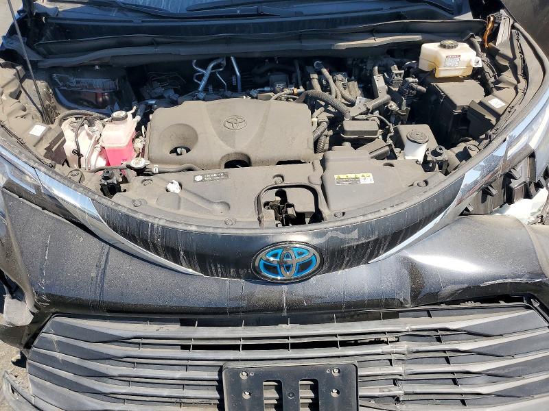 64481186 :رقم المزاد ، 5TDKRKECXMS007764 vin ، 2021 Toyota Sienna مزاد بيع