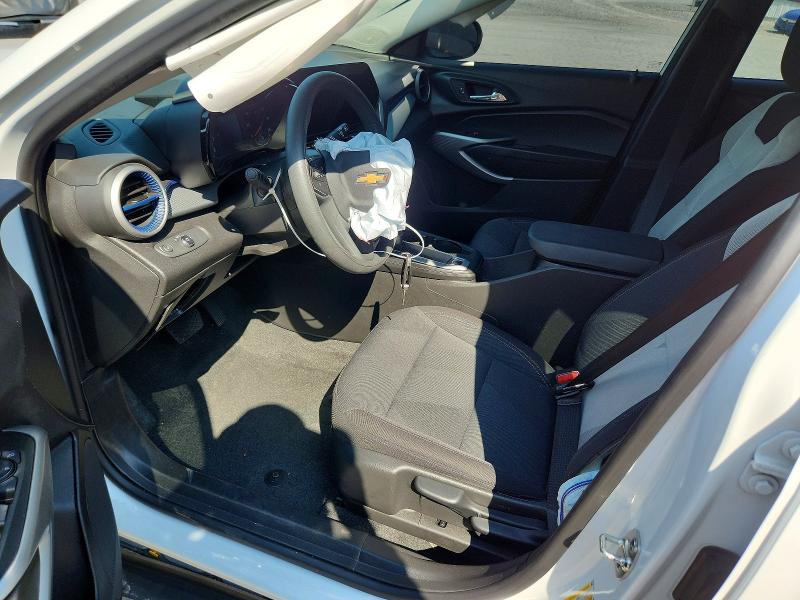 2025 Chevrolet Trax მანქანა იყიდება აუქციონზე, vin: KL77LFEP0SC345090, აუქციონის ნომერი: 64310726