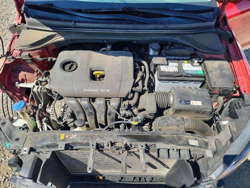 2018 Hyundai Elantra მანქანა იყიდება აუქციონზე, vin: 5NPD84LF2JH284981, აუქციონის ნომერი: 65955116