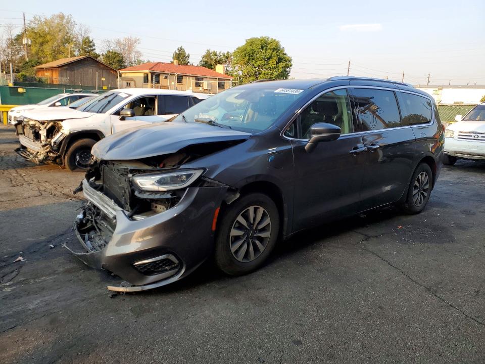 64581436 :رقم المزاد ، 2C4RC1L79MR599456 vin ، 2021 Chrysler Pacifica مزاد بيع