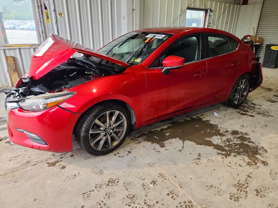 Auction sale of the 2018 Mazda 3, vin: 3MZBN1V34JM200538, lot number: 64640536