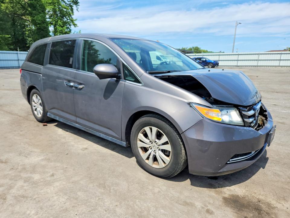 2017 Honda Odyssey მანქანა იყიდება აუქციონზე, vin: 5FNRL5H3XHB012891, აუქციონის ნომერი: 63894136