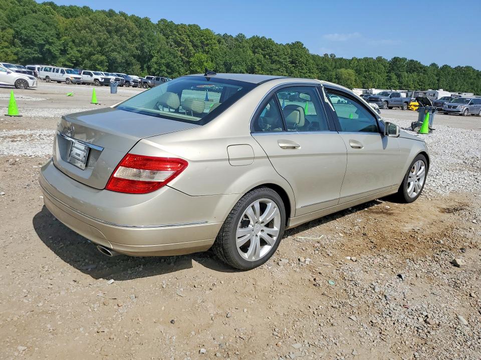Продаж на аукціоні авто 2011 Mercedes-benz C, vin: WDDGF5EB0BA471038, номер лоту: 65314096