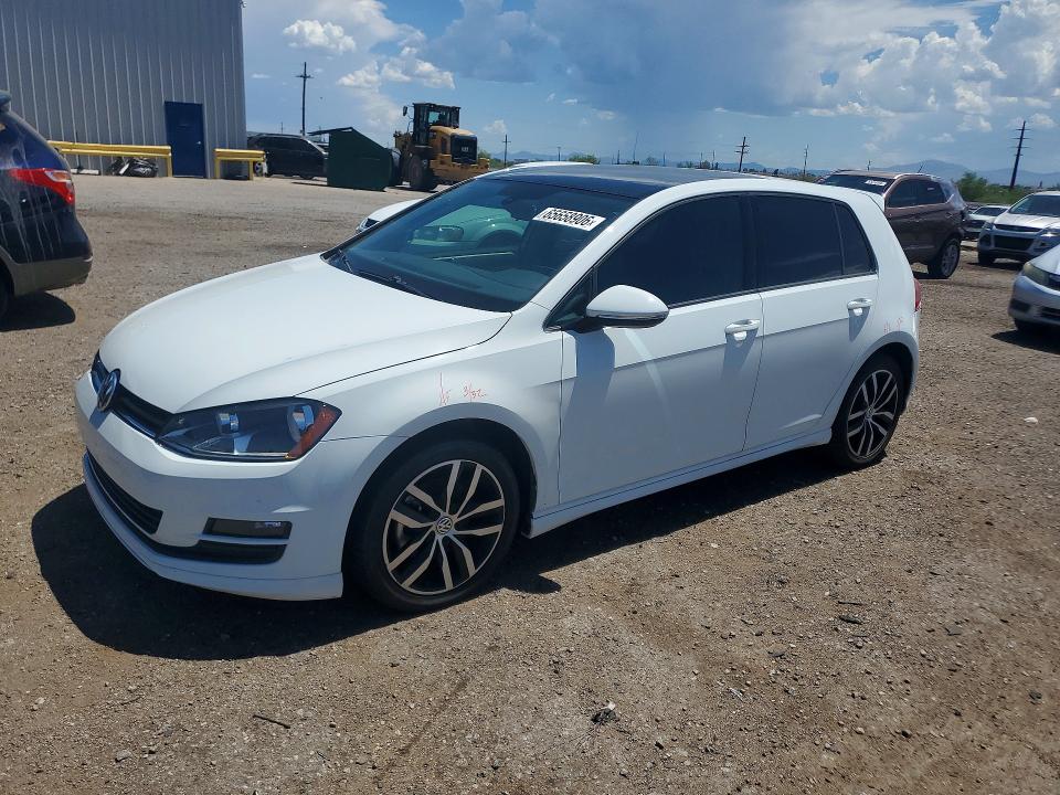Продаж на аукціоні авто 2015 Volkswagen Golf, vin: 3VW217AU2FM005560, номер лоту: 65658906