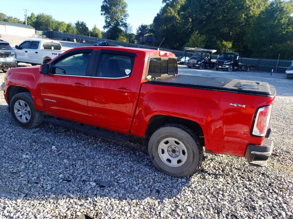 Продаж на аукціоні авто 2018 Gmc Canyon, vin: 1GTG6CEN8J1219500, номер лоту: 66130806