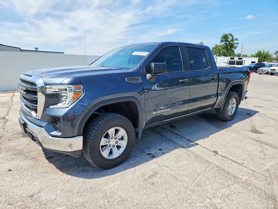 2021 Gmc Sierra მანქანა იყიდება აუქციონზე, vin: 3GTP9AEH9MG165863, აუქციონის ნომერი: 66782426