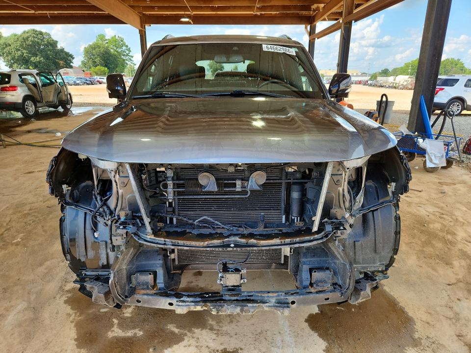 2022 Nissan Armada მანქანა იყიდება აუქციონზე, vin: JN8AY2BA8N9392635, აუქციონის ნომერი: 64662086