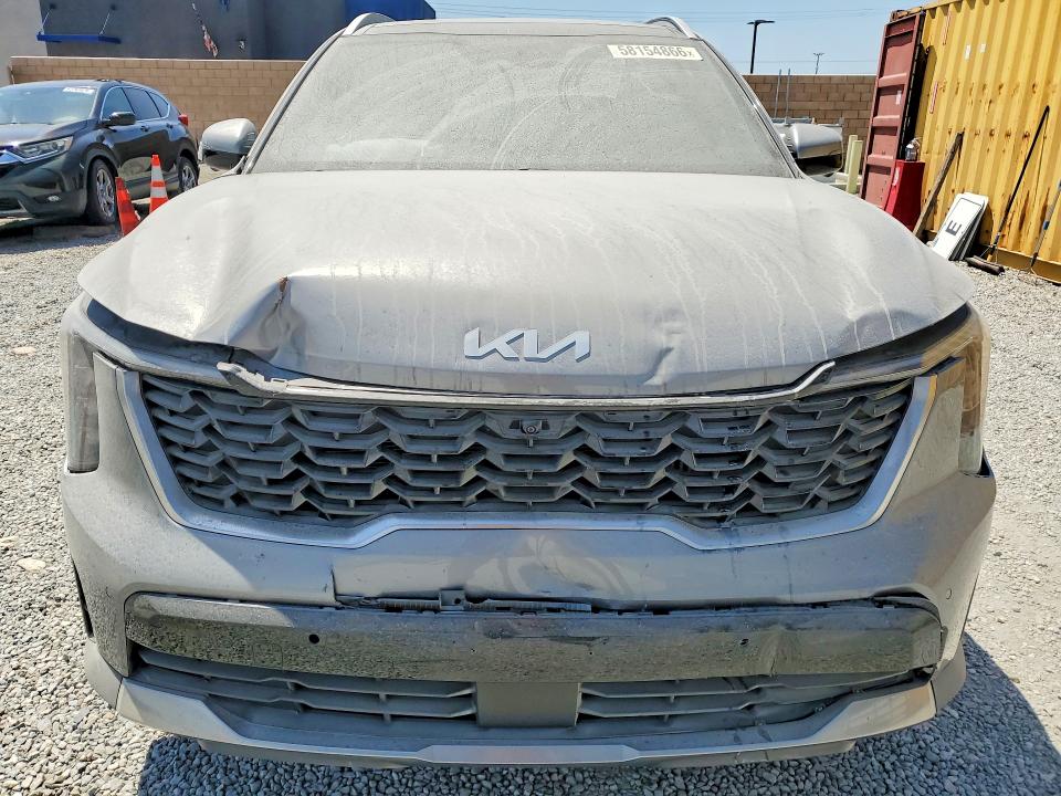 2025 Kia Sorento მანქანა იყიდება აუქციონზე, vin: KNDRMDJHXS5389193, აუქციონის ნომერი: 58154866