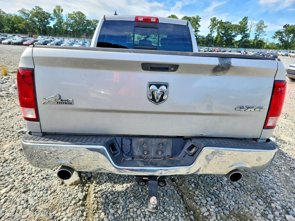 63220276 :رقم المزاد ، 1C6RR7GT4JS311918 vin ، 2018 Ram 1500 مزاد بيع