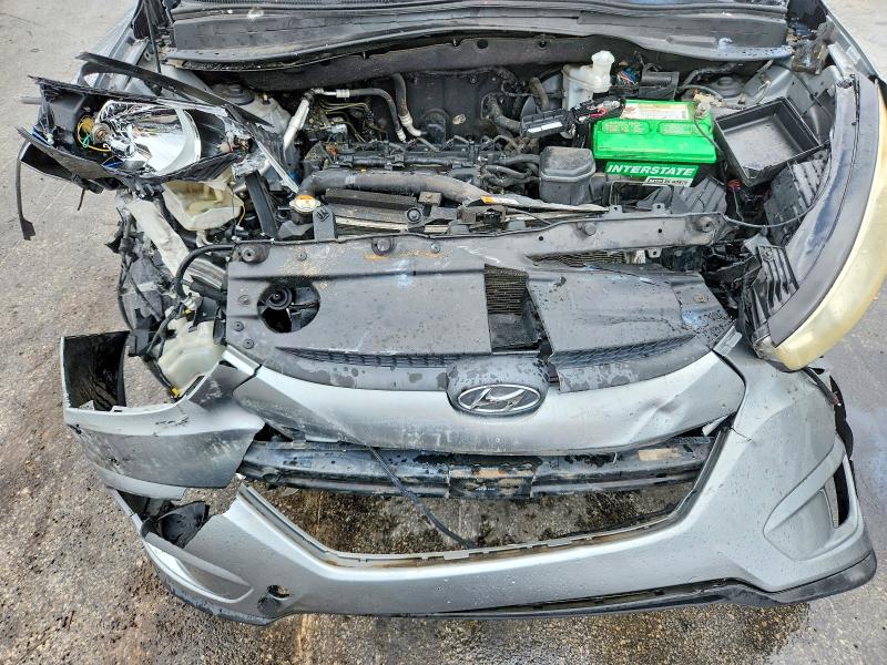 64110506 :رقم المزاد ، KM8JT3AB9DU739830 vin ، 2013 Hyundai Tucson مزاد بيع