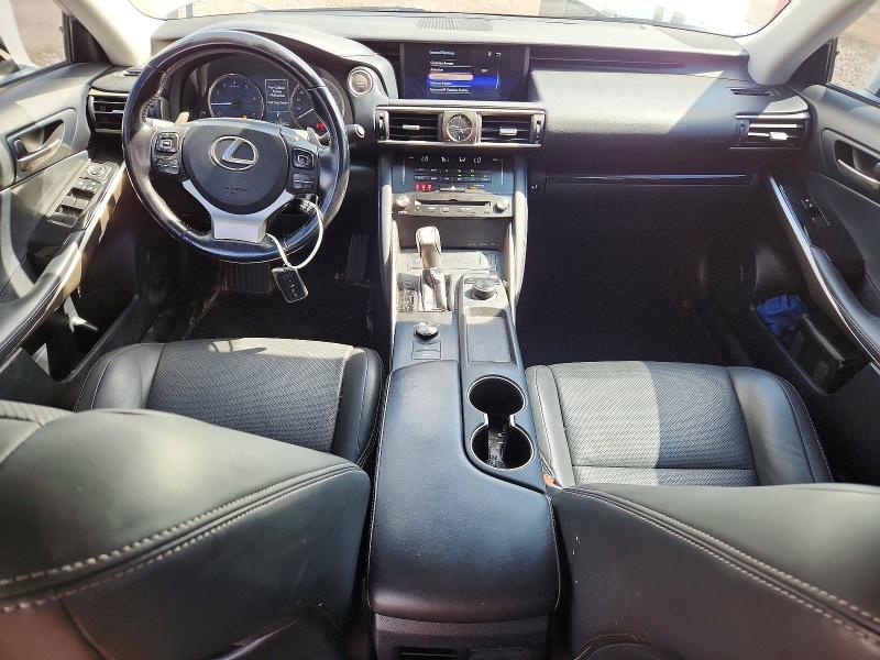 66045406 :رقم المزاد ، JTHBA1D23H5051979 vin ، 2017 Lexus Is مزاد بيع
