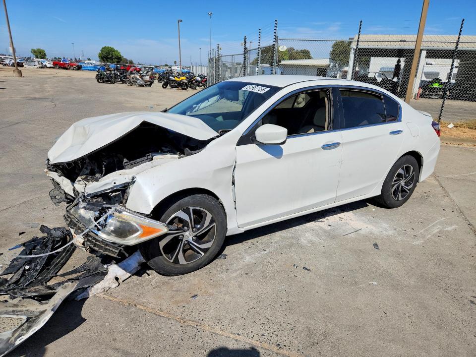 Aukcja sprzedaży 2017 Honda Accord, vin: 1HGCR2F33HA229537, numer aukcji: 64667166