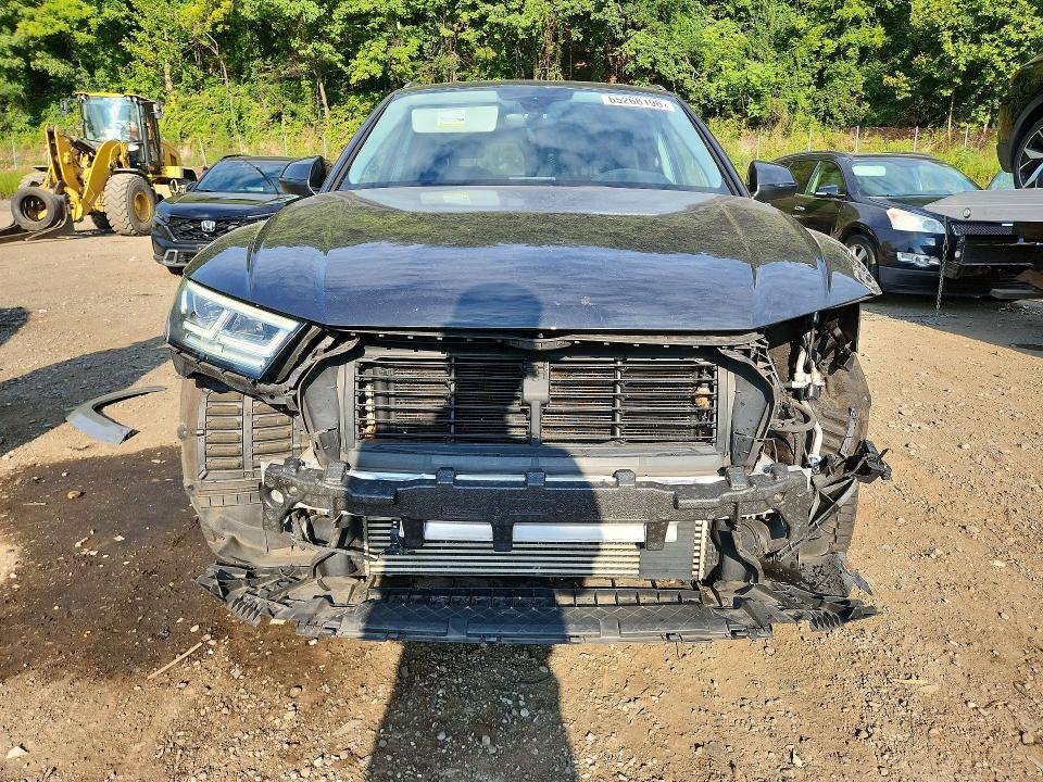 2018 Audi Q5 მანქანა იყიდება აუქციონზე, vin: WA1BNAFY8J2049542, აუქციონის ნომერი: 65268196