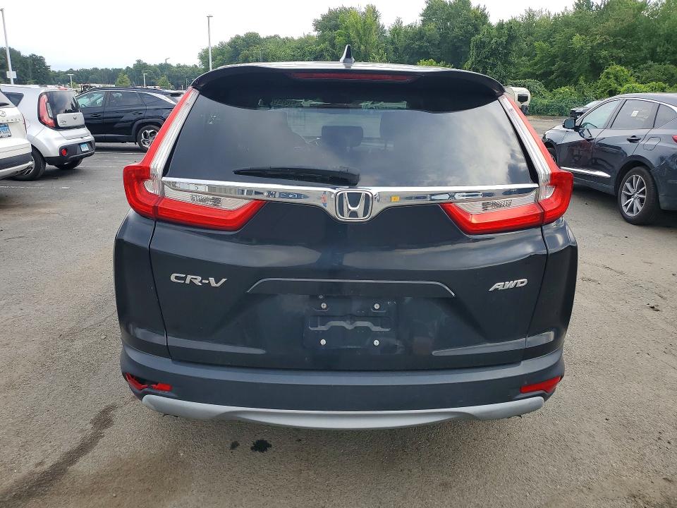 2018 Honda Cr-v მანქანა იყიდება აუქციონზე, vin: 7FARW2H85JE017590, აუქციონის ნომერი: 67076176