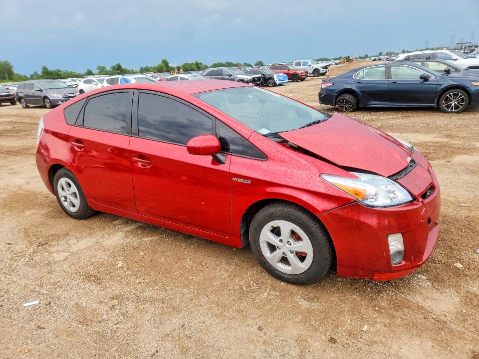 2010 Toyota Prius მანქანა იყიდება აუქციონზე, vin: JTDKN3DU8A0034634, აუქციონის ნომერი: 64385196